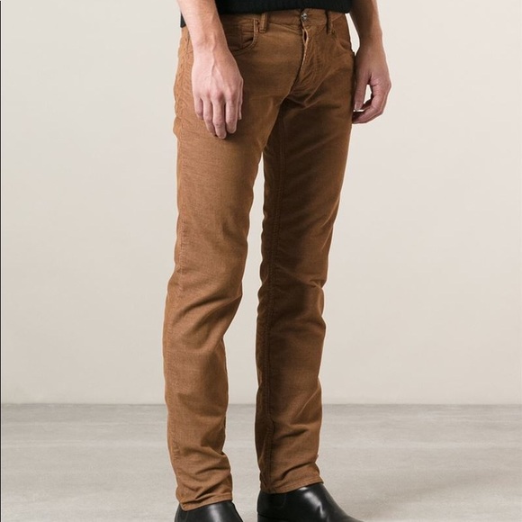 armani corduroy jeans